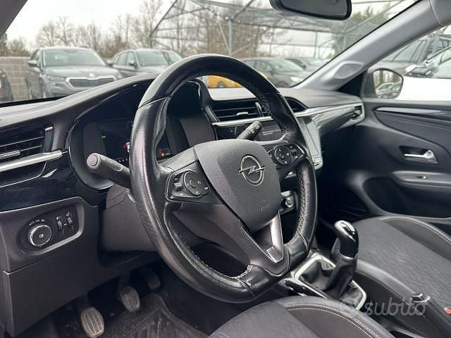 Usata Opel Corsa Edition 75 CV (55 kW) 2021 Grigio Utilitaria