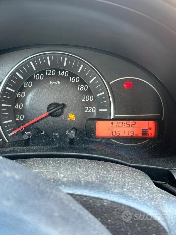 Usata Nissan Micra 2013 Bianco Utilitaria