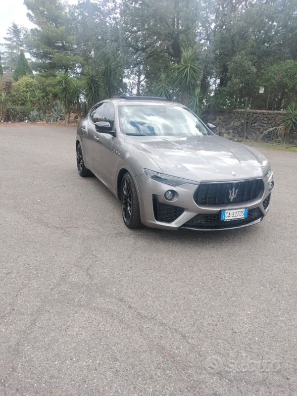 Usata 2020 Maserati Levante SUV | 52.000 € - Immagine 1/4