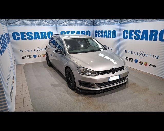 Grigio Usata 2015 VW Golf Highline Berlina | 9900 € (Super prezzo) - Immagine 1/4