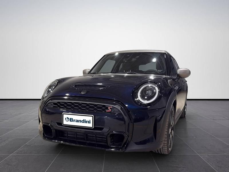 Usata Mini John Cooper Works 178 CV (130 kW) 2024 Blu Utilitaria