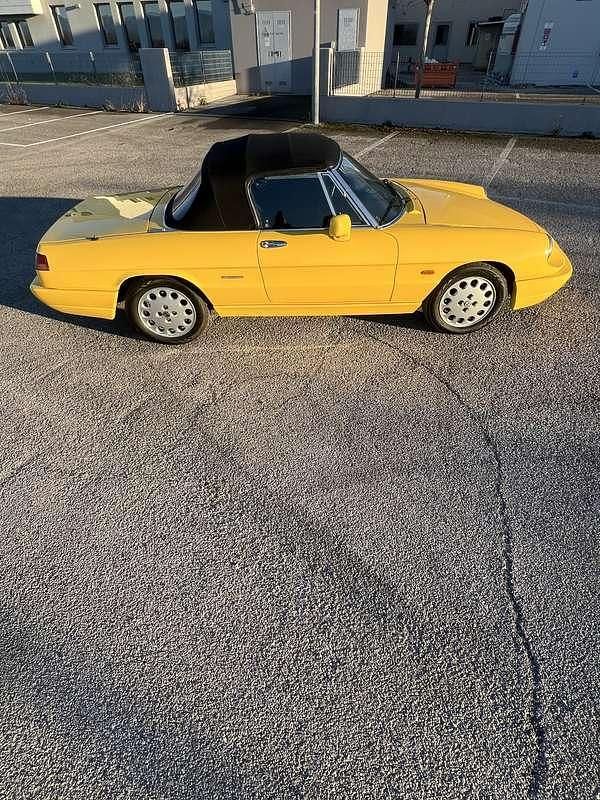 Usata Alfa Romeo Spider Veloce 131 CV (96 kW) 1993 Cabrio