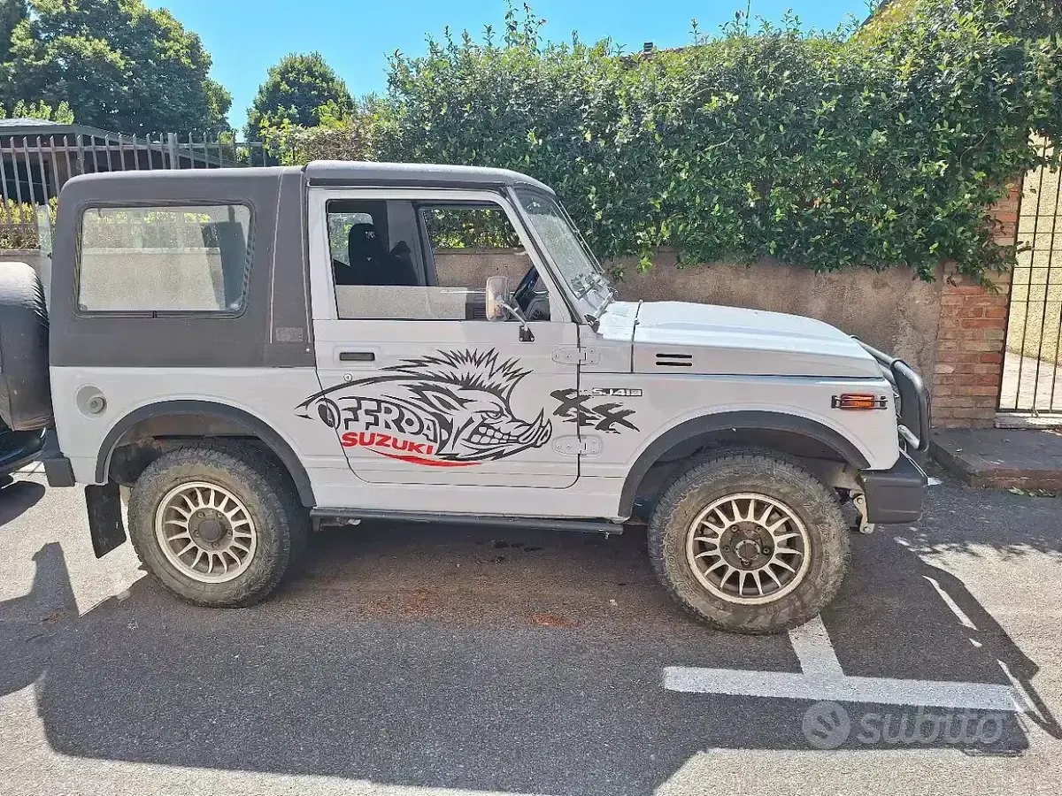Usata Suzuki Samurai 1987 Grigio SUV