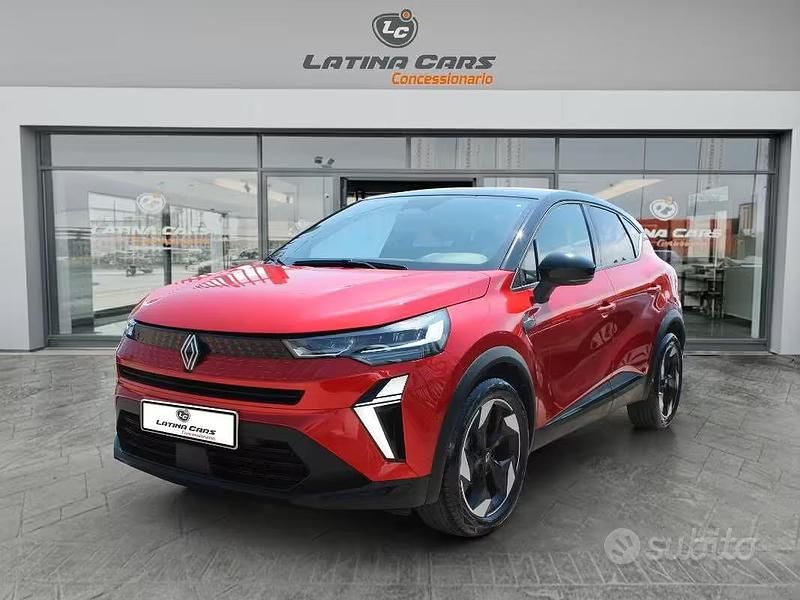 Usata Renault Captur Techno 101 CV (74 kW) 2025 Rosso SUV