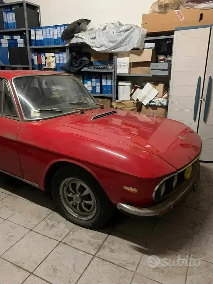 Usata Lancia Fulvia 1970 Rosso Coupé