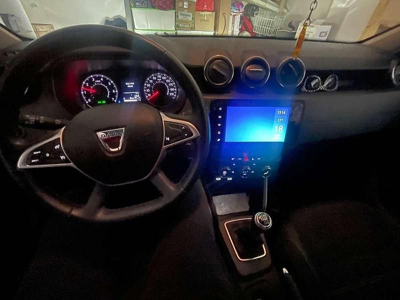 Usata Dacia Duster Prestige 101 CV (74 kW) 2021 Arancione SUV