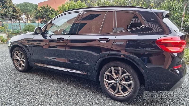 Usata BMW X3 M Sport 184 CV (135 kW) 2019 Blu/azzurro SUV