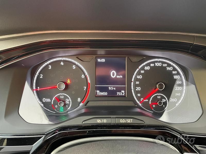 Usata VW Polo Comfortline 2018 Bianco Utilitaria