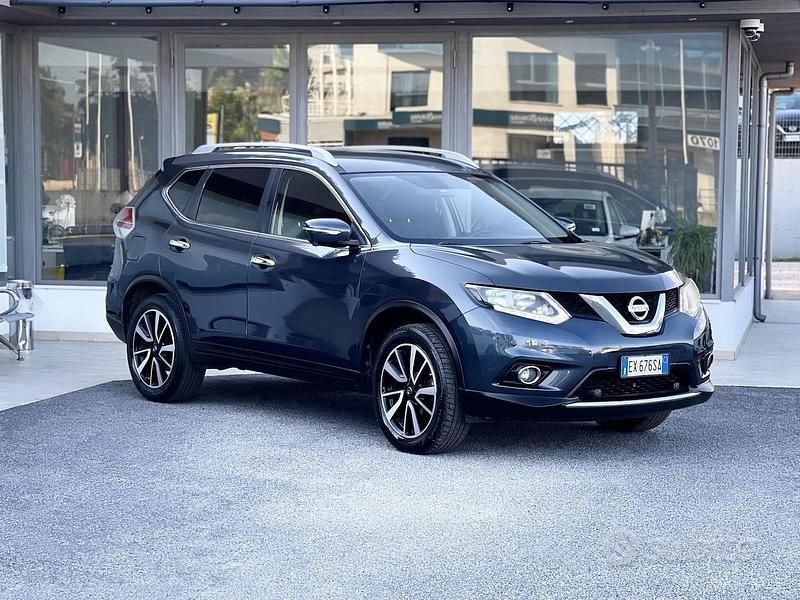 Blu Usata 2014 Nissan X-Trail SUV | 10.900 € (Ottimo prezzo) - Immagine 1/4