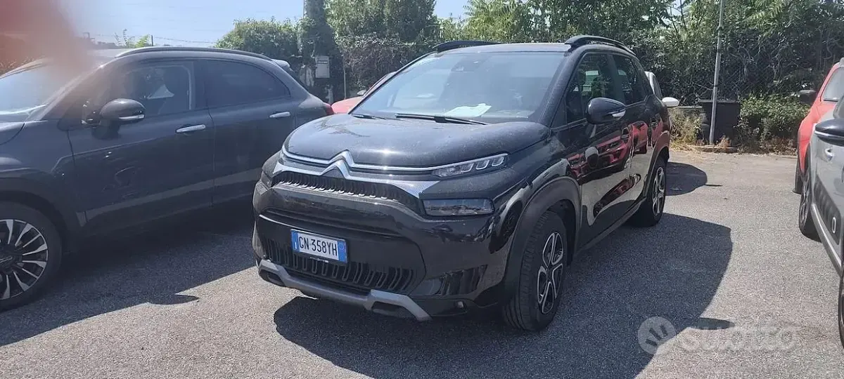 Usata Citroën C3 Aircross Feel 110 CV (80 kW) 2023 Nero SUV