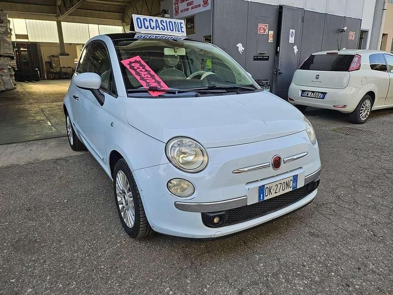 Usata Fiat 500 Lounge 69 CV (50 kW) 2007 Other Utilitaria