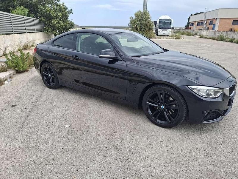 Usata BMW 420 Luxury Line 184 CV (135 kW) 2014 Coupé