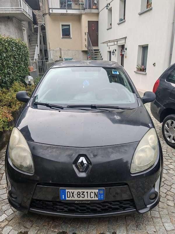 Usata Renault Twingo 58 CV (42 kW) 2009 Nero Utilitaria
