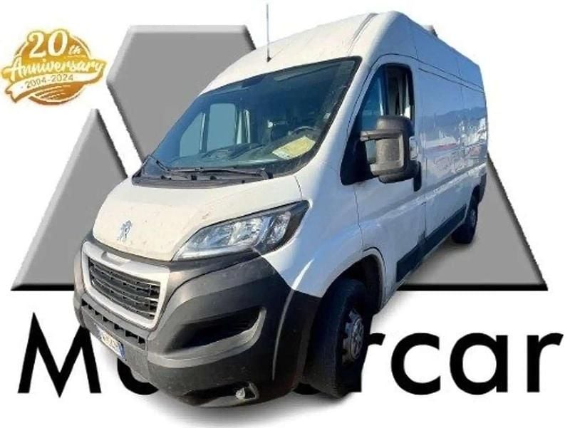 Bianco Usata 2019 Peugeot Boxer Furgone | 6550 € (Super prezzo) - Immagine 1/4