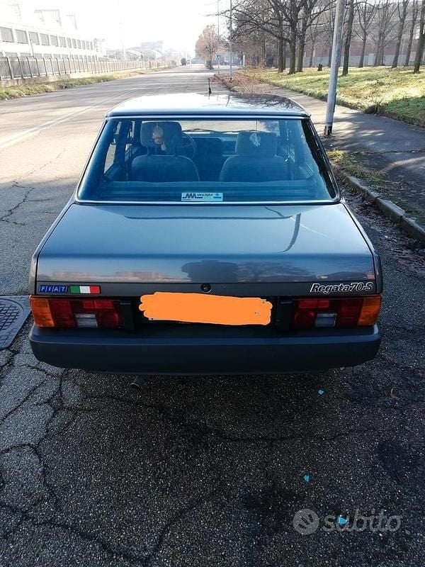 Usata Fiat Regata 1986 Grigio Berlina