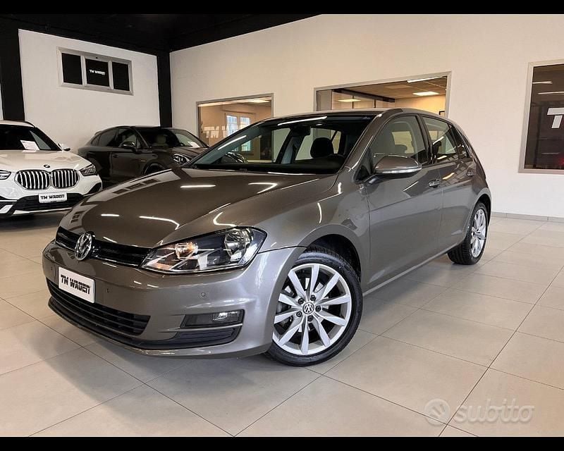 Usata VW Golf VII Comfortline 110 CV (80 kW) 2016 Grigio Berlina