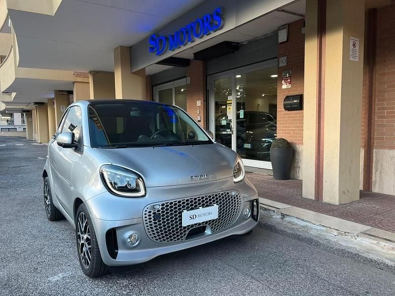 Giallo Usata 2020 Smart ForTwo Electric Drive Passion Cabrio | 11.000 € (Ottimo prezzo) - Immagine 1/4