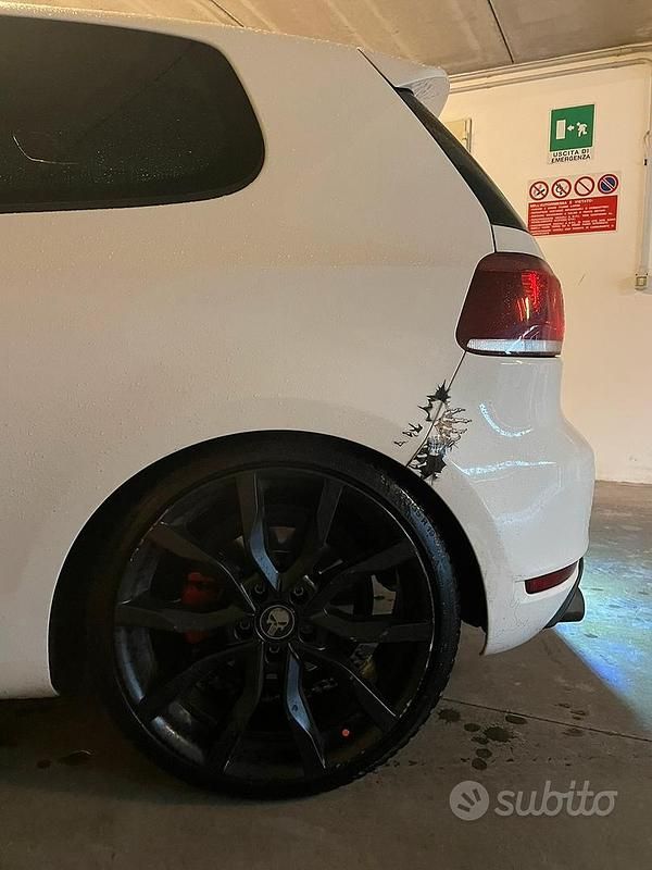 Usata VW Golf VII GTI 2015 Bianco Berlina