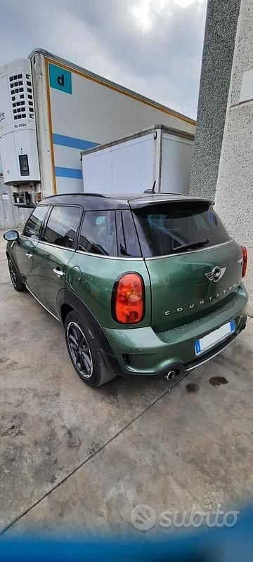 Usata Mini Cooper SD Countryman 143 CV (105 kW) 2015 Verde SUV