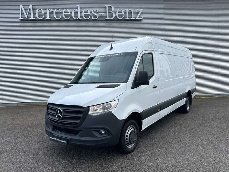Bianco Usata 2022 Mercedes Sprinter Furgone | 27.900 € (Buon prezzo) - Immagine 1/4
