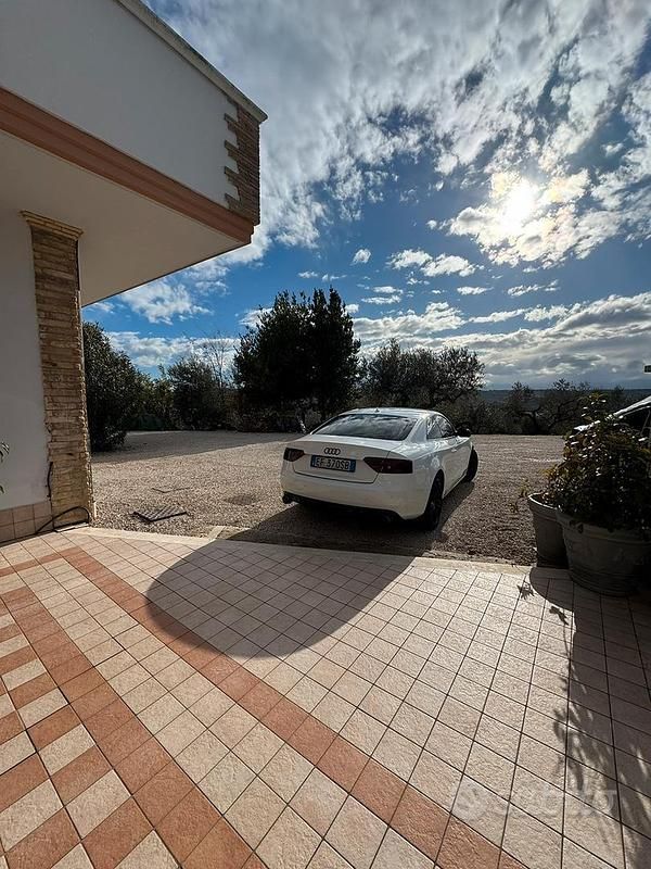 Usata Audi A5 2011 Bianco Coupé