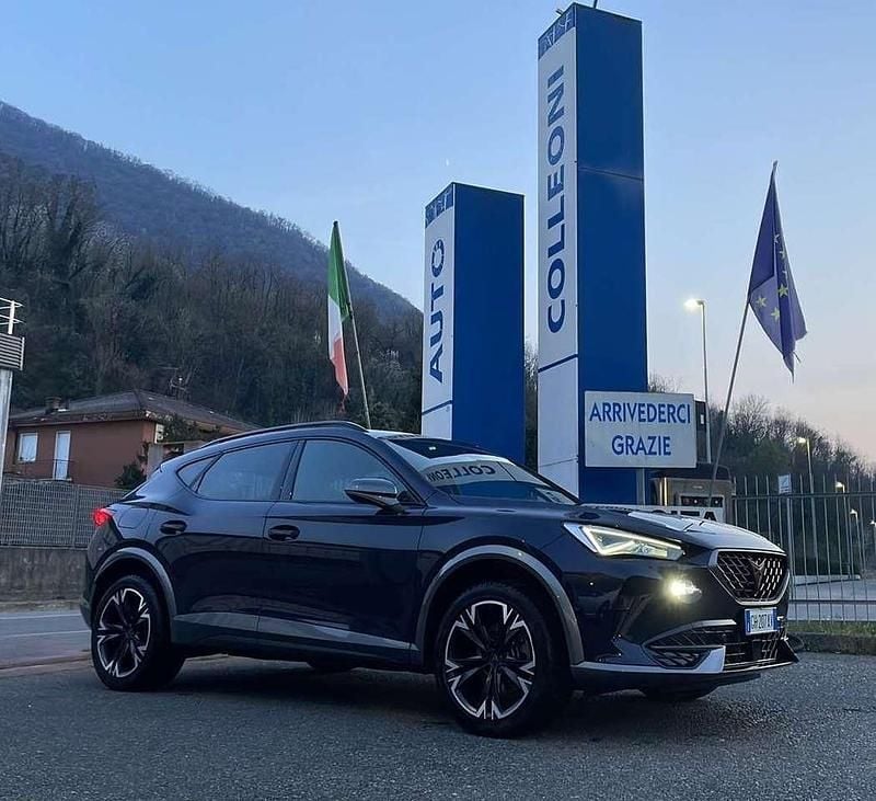 Usata Cupra Formentor 150 CV (110 kW) 2022 Nero SUV