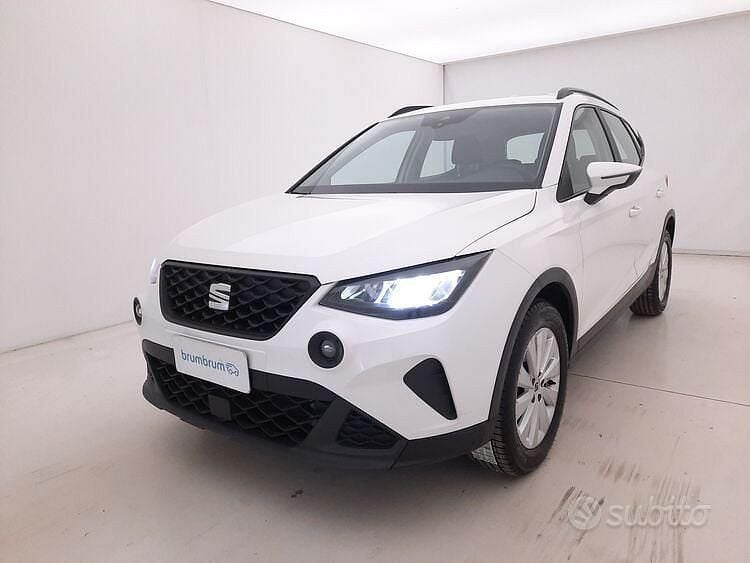 Bianco Usata 2023 Seat Arona Style SUV | 13.190 € (Super prezzo) - Immagine 1/4