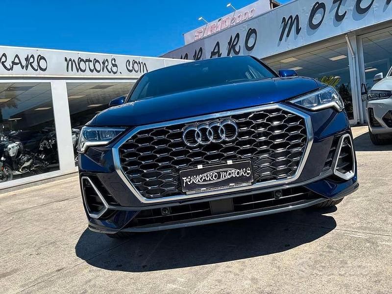Usata Audi Q3 150 CV (110 kW) 2024 Blu SUV