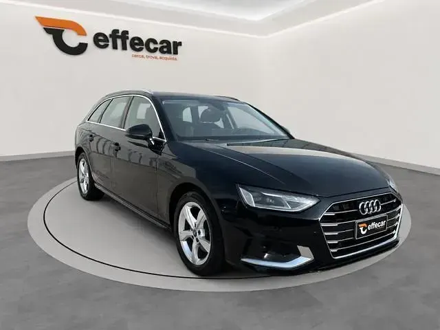 Usata Audi A4 Advanced 163 CV (119 kW) 2021 Nero Station wagon
