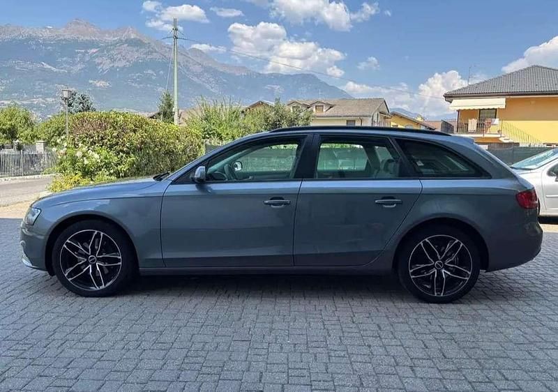 Usata Audi A4 Business 120 CV (88 kW) 2013 Grigio Station wagon