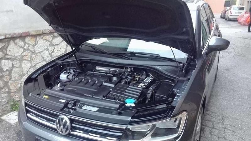 Usata VW Tiguan Business 116 CV (85 kW) 2017 Grigio SUV