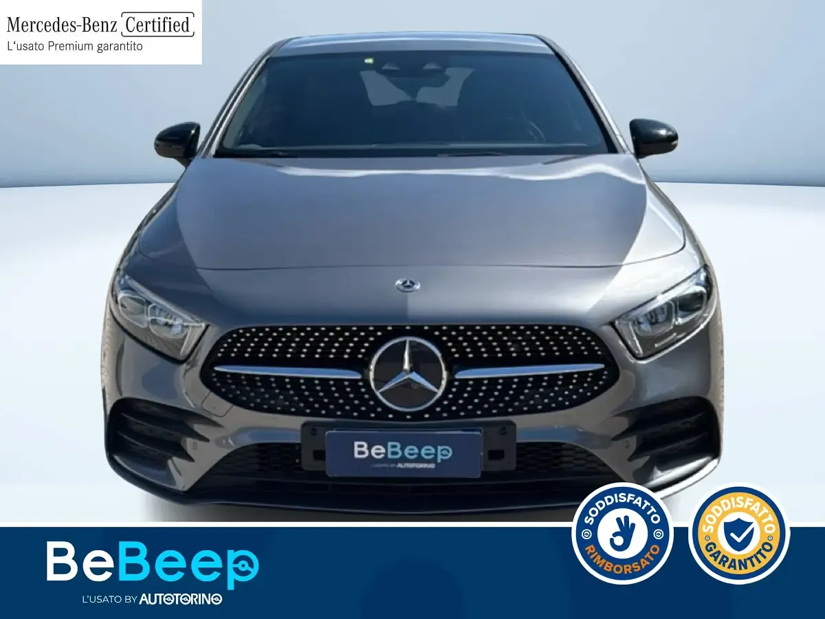 Usata Mercedes A250 Premium 217 CV (159 kW) 2022 Grigio metallizzato Berlina