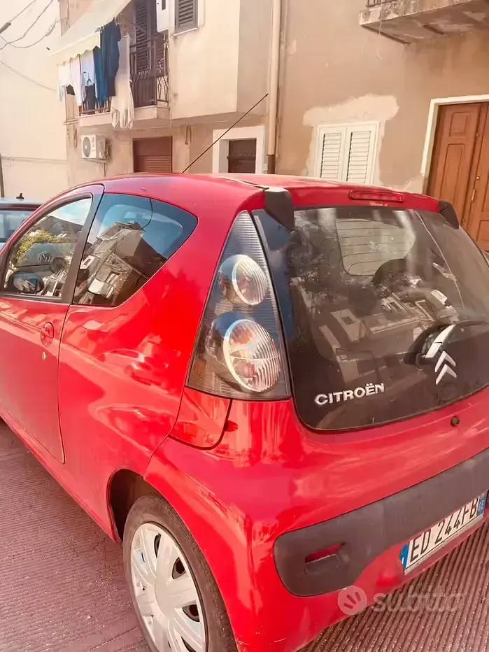 Occasion Citroën C1 68 ch (50 kW) 2010 Rouge Citadine