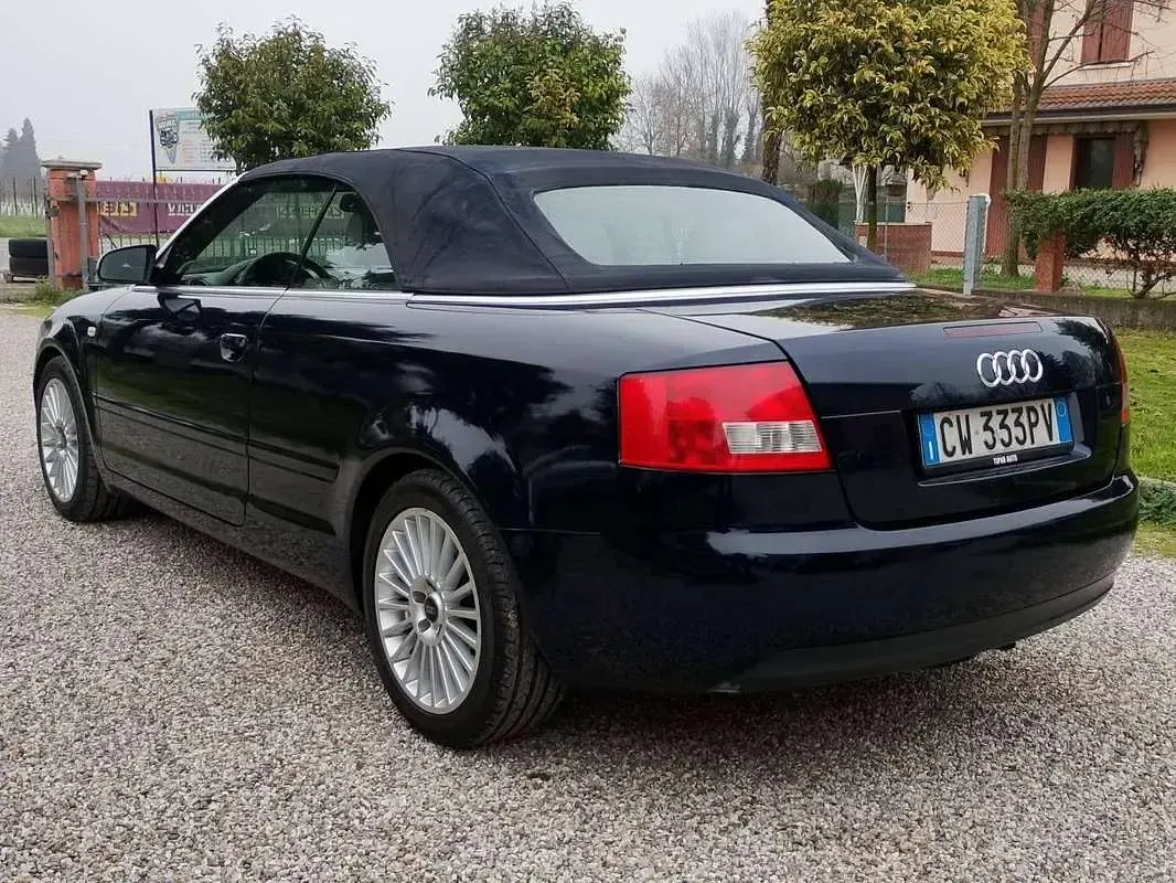 Usata Audi A4 Cabriolet 163 CV (119 kW) 2005 Cabrio