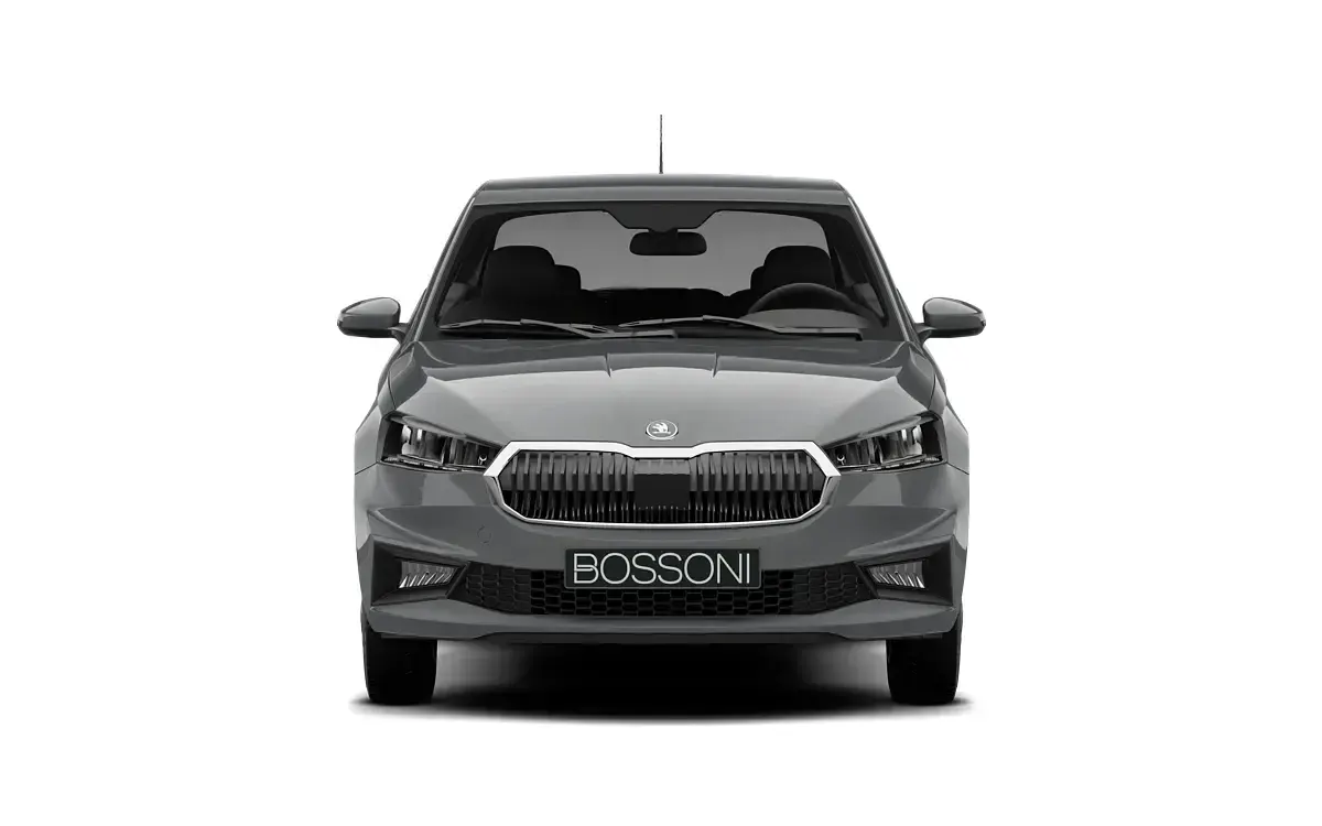 Nuova Skoda Fabia 2026 Grigio Utilitaria