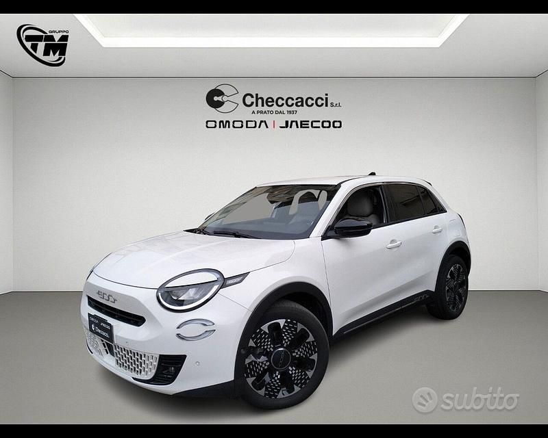 Usata Fiat 600 La Prima 101 CV (74 kW) 2025 Bianco SUV