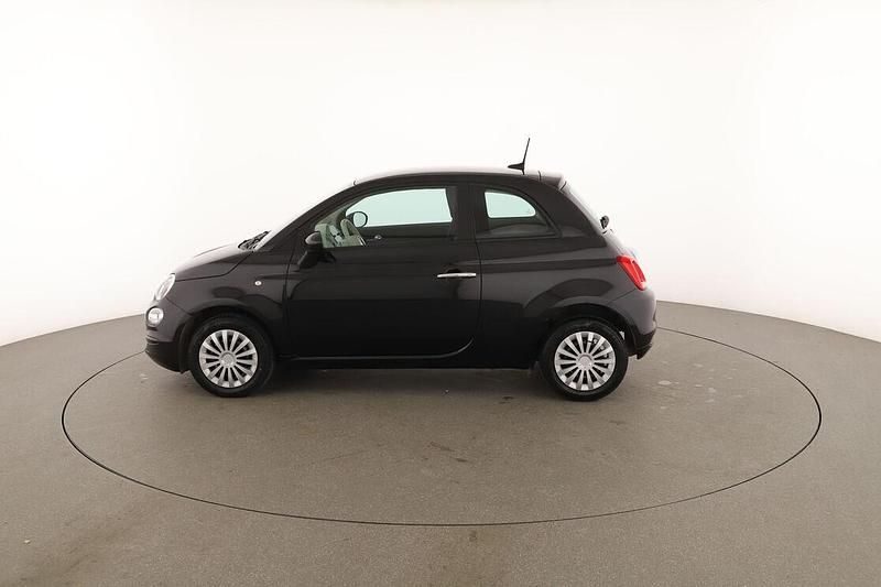 Gebraucht Fiat 500 Club 69 PS (50 kW) 2022 Schwarz Kleinwagen