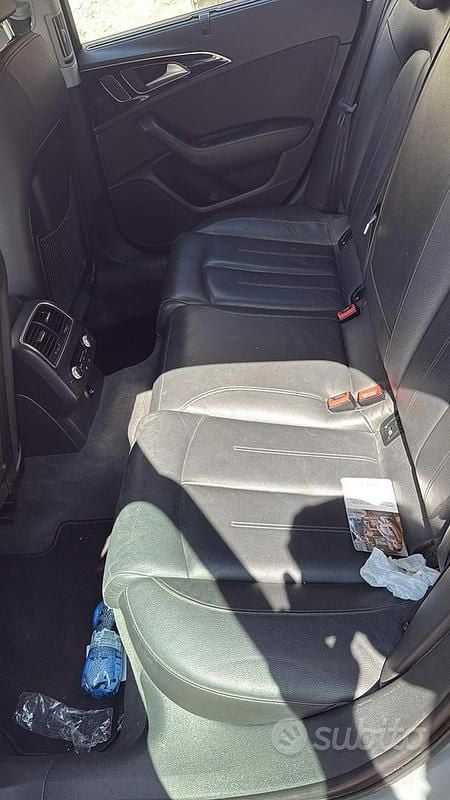 Usata Audi A6 204 CV (150 kW) 2013 Grigio Station wagon