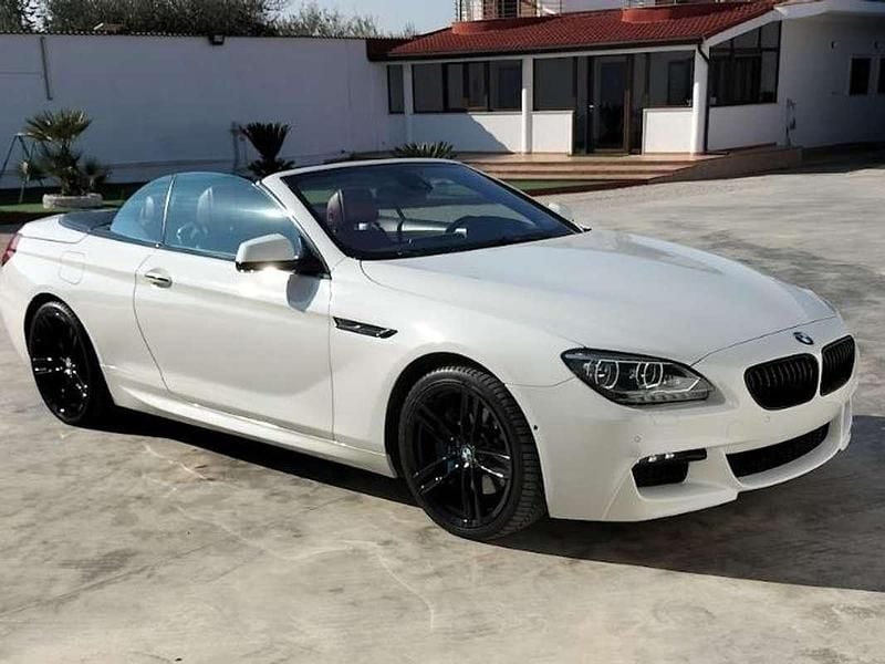 Occasion BMW 640 Cabriolet 313 PK (230 kW) 2012 Wit Cabriolet
