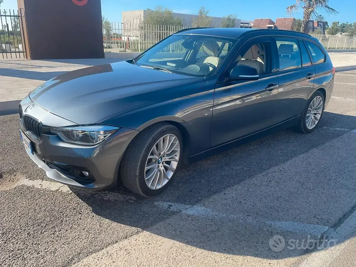 Usata BMW 316 116 CV (85 kW) 2018 Grigio Station wagon