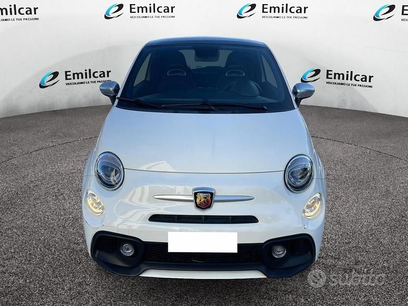 Usata Abarth 595 Turismo 165 CV (121 kW) 2021 Bianco Utilitaria