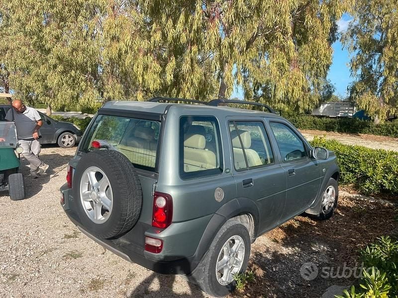 Usata Land Rover Freelander 2004 Verde SUV