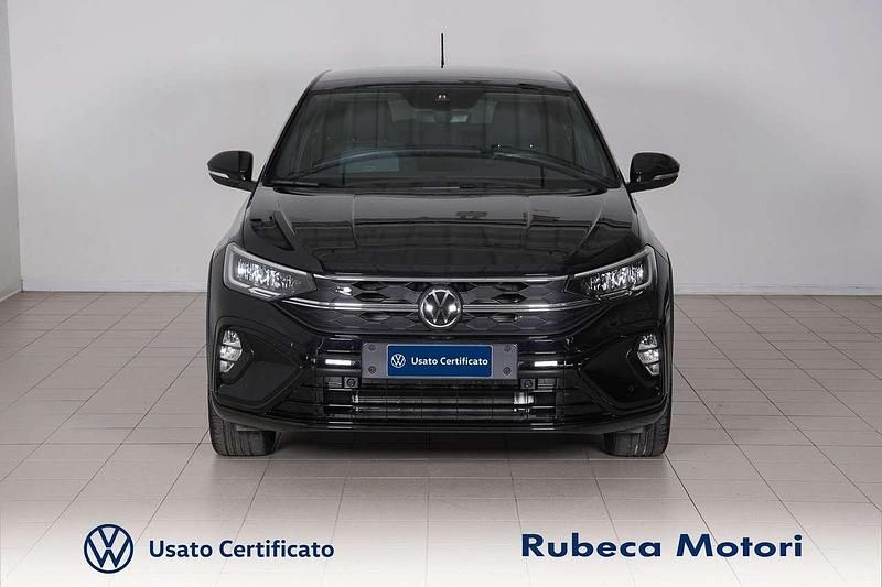 Usata VW Taigo R-line 116 CV (85 kW) 2025 Nero SUV