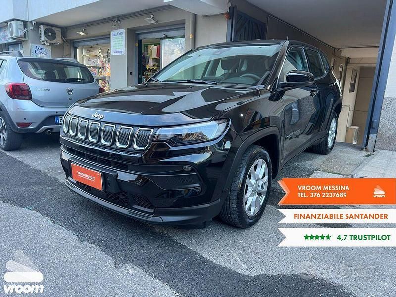 Usata Jeep Compass 130 CV (95 kW) 2024 SUV