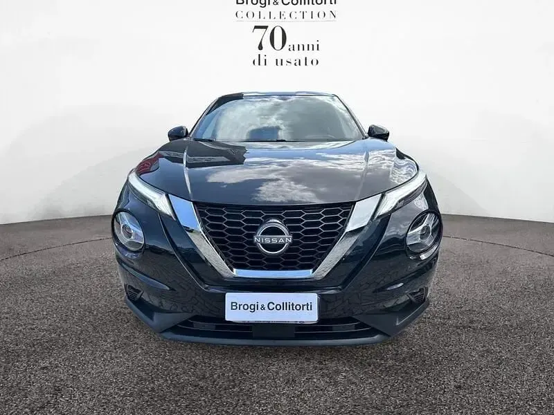 Usata Nissan Juke N-Connecta 114 CV (83 kW) 2023 Nero SUV
