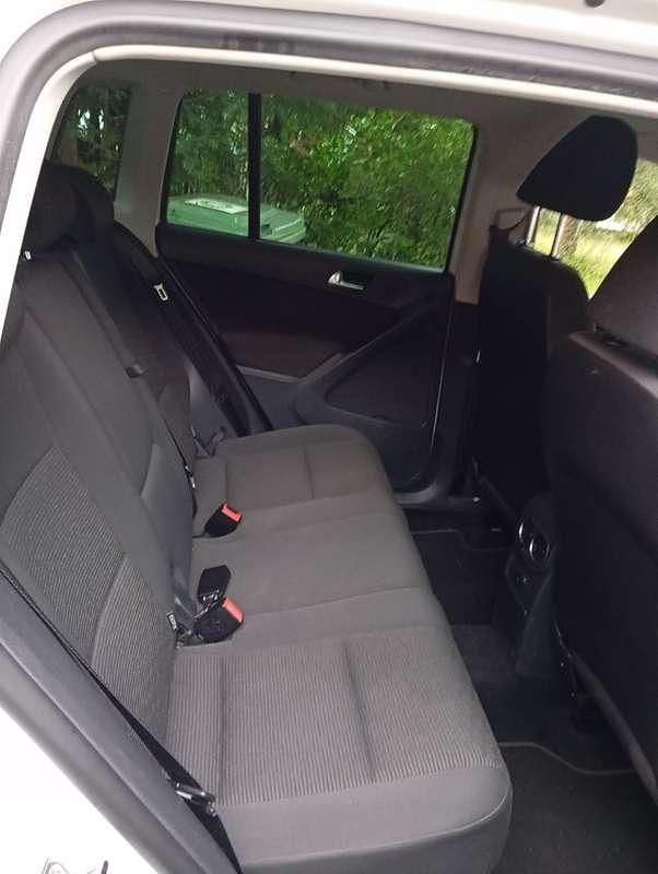 Usata VW Tiguan Trendline 140 CV (102 kW) 2012 Bianco SUV