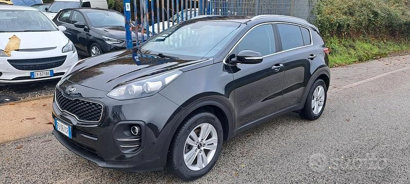 Usata Kia Sportage 115 CV (84 kW) 2016 Nero SUV