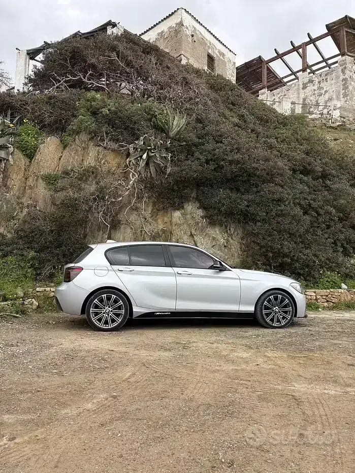 Usata BMW 118 143 CV (105 kW) 2012 Grigio Utilitaria