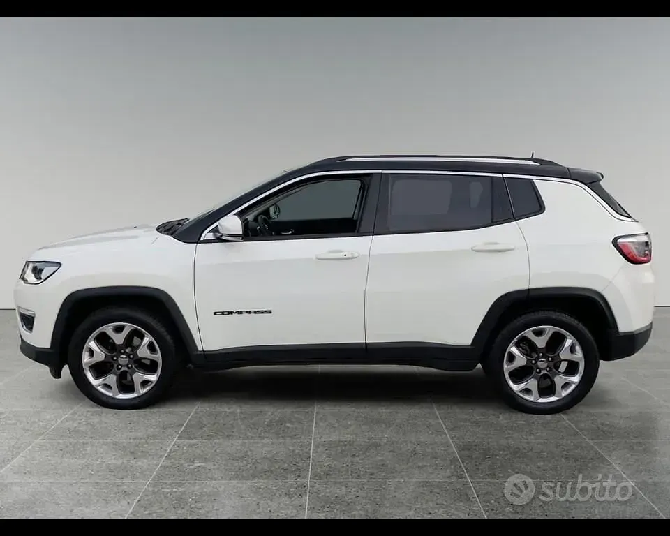 Usata Jeep Compass Limited 120 CV (88 kW) 2018 Bianco SUV