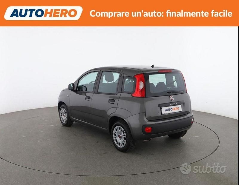 Usata Fiat Panda Easy 70 CV (51 kW) 2019 Grigio Utilitaria